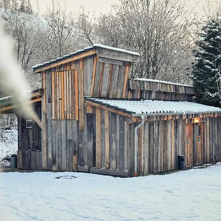 펜션 Sleep Space 24 - Tiny Village Harz *