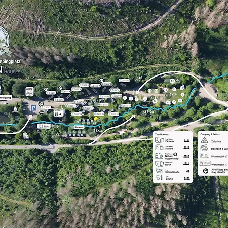 Sleep Space 24 - Tiny Village Harz Osterode am Harz